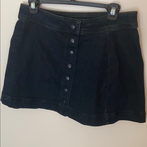 Free People Jean Skirt - Size 6 - Picture 1 of 4